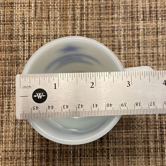 Vtg RARE Anchor Hocking Fire-King Dallas Cowboys Are Great Coffee Mug Cup NFL - Picture 12 of 12